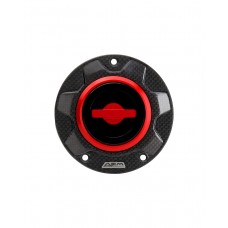 AEM FACTORY - 'CARBON GEAR' GAS CAP WITH QUICK RELEASE ACTION FOR DUCATI, APRILIA and MV